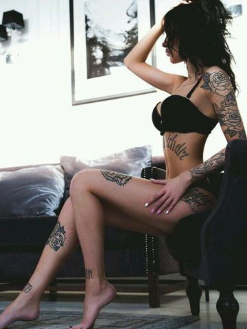 Алёна Массаж Реал Блондинка